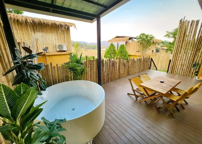 Mondara And Glamping * Ban Bo Wi